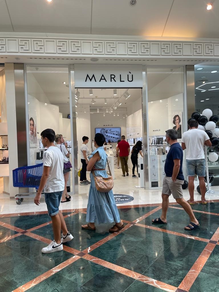 Marlù mette a segno la terza apertura in Veneto con l’inaugurazione di un nuovo monomarca nel Centro Commerciale Adriatico 2 di Portogruaro (VE)
